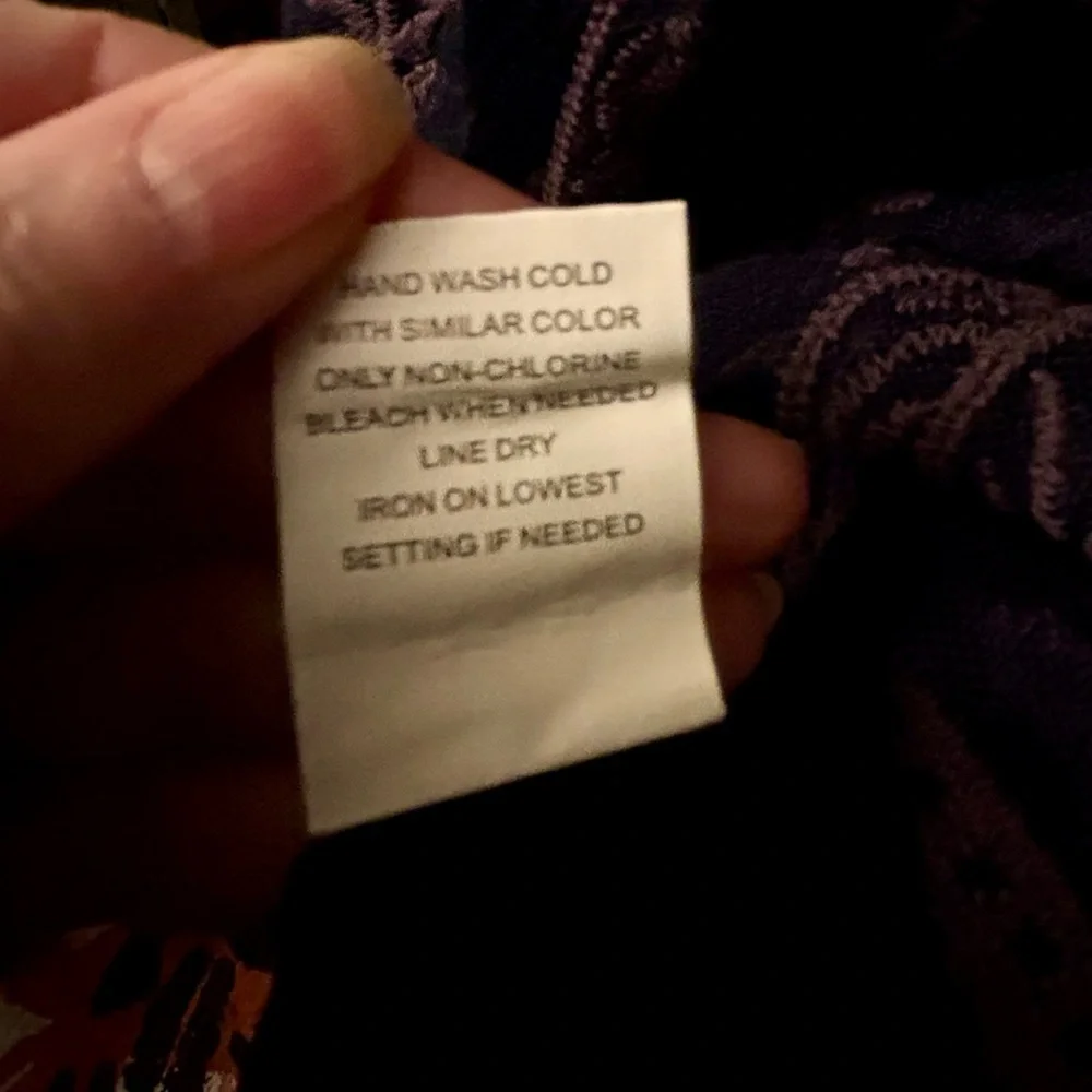 Calstyle Lace Maxi Dress with Navy Slip Womens XL Gorgeous - Picture 8 of 10